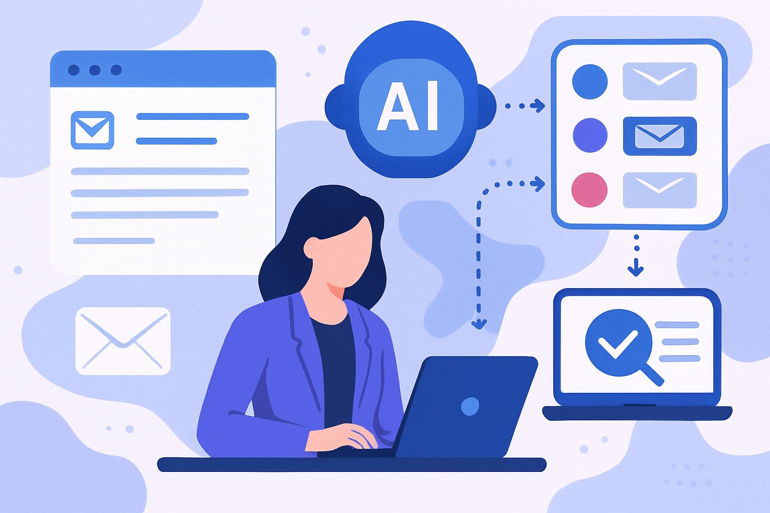 Automatizzare la gestione delle email aziendali con AI e workflow personalizzati
