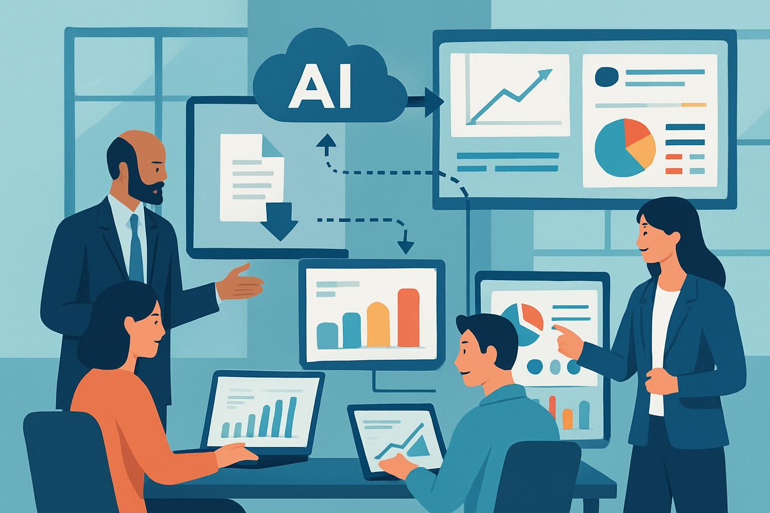 Automatizzare la reportistica aziendale con strumenti AI e integrazione dati