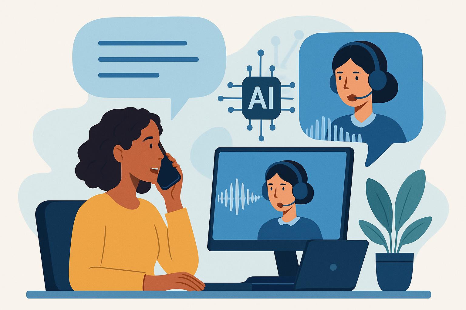 Automazione delle chiamate: ridurre i tempi di attesa con l’AI