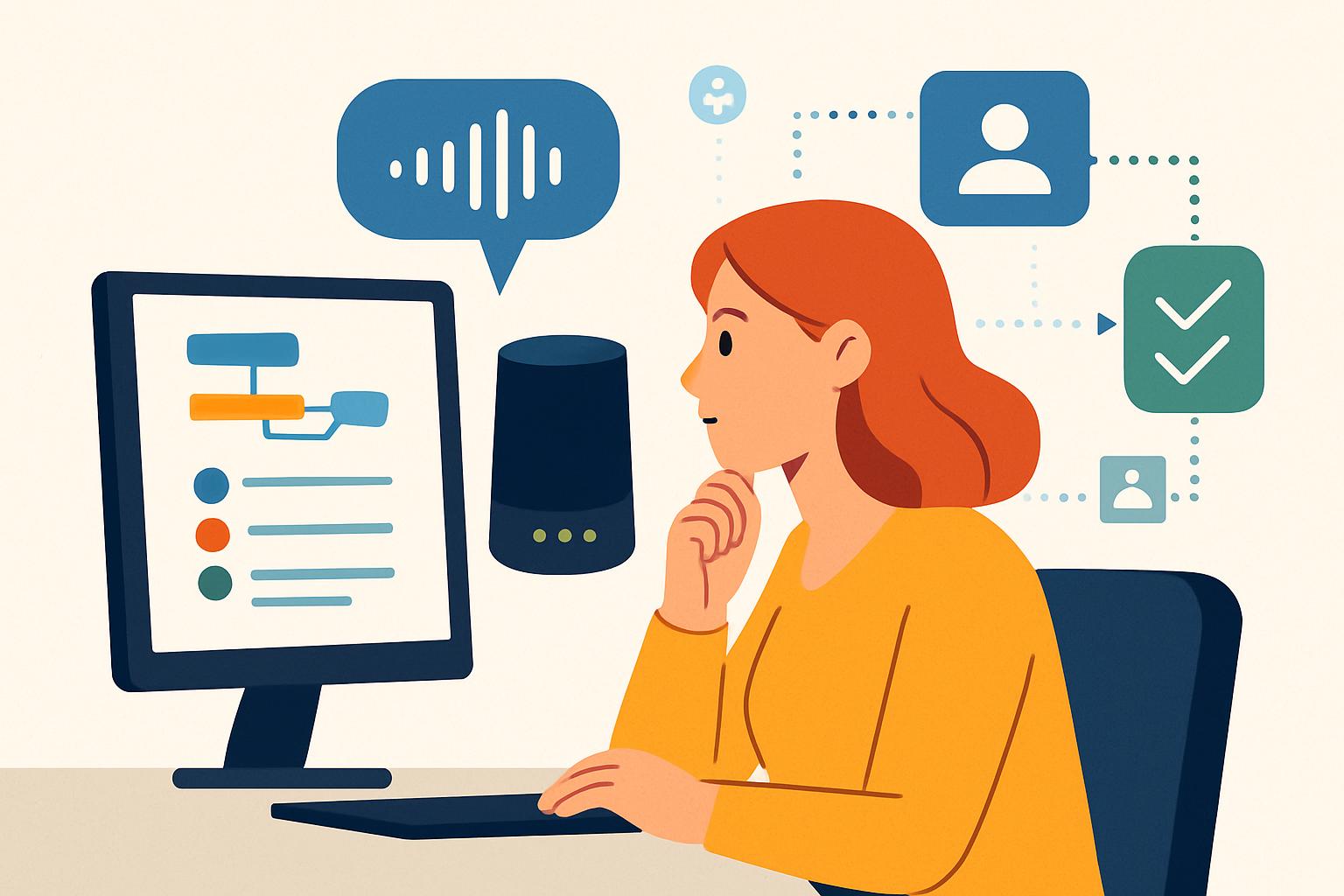 Automazione delle notifiche vocali intelligenti per la gestione delle priorità aziendali