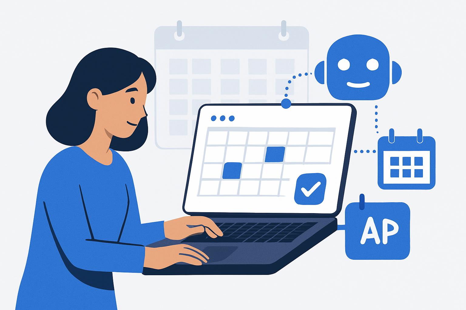 Automazione delle prenotazioni di appuntamenti tramite AI e calendar API