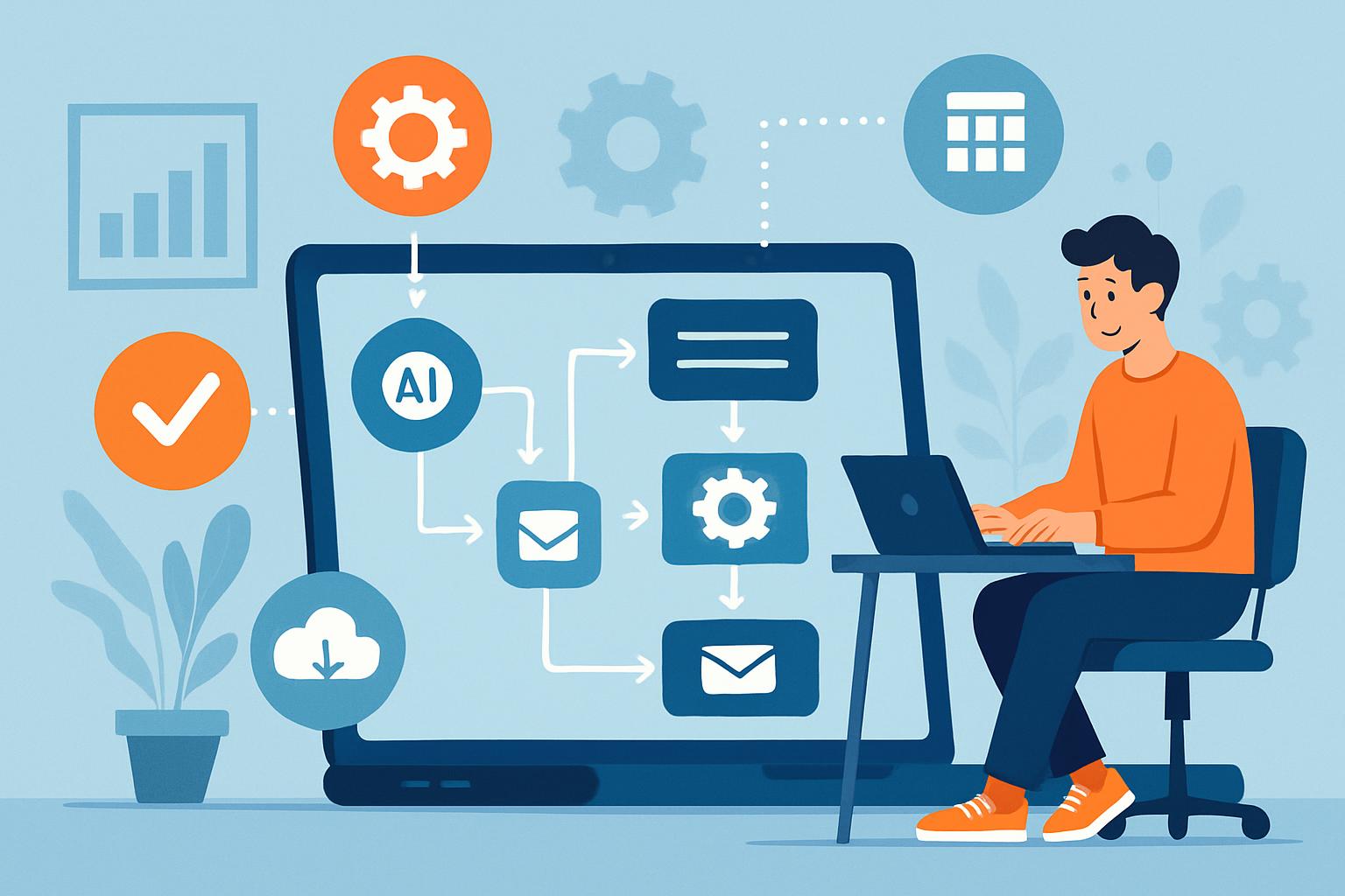 Automazione intelligente delle attività ricorrenti in azienda con AI e n8n