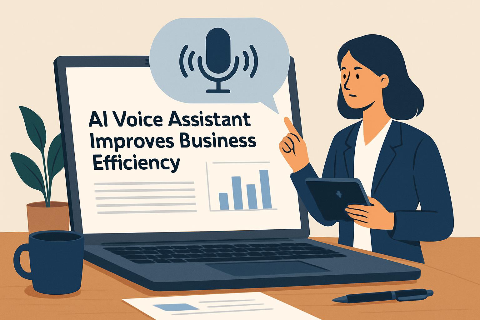 Come gli assistenti vocali AI stanno cambiando il modo in cui gestiamo le chiamate e gli appuntamenti