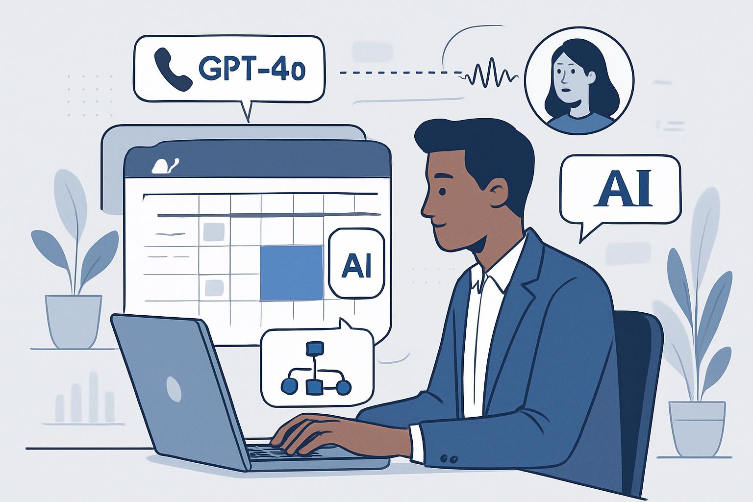 Come i calendar AI stanno cambiando il modo in cui gestiamo le chiamate e gli appuntamenti