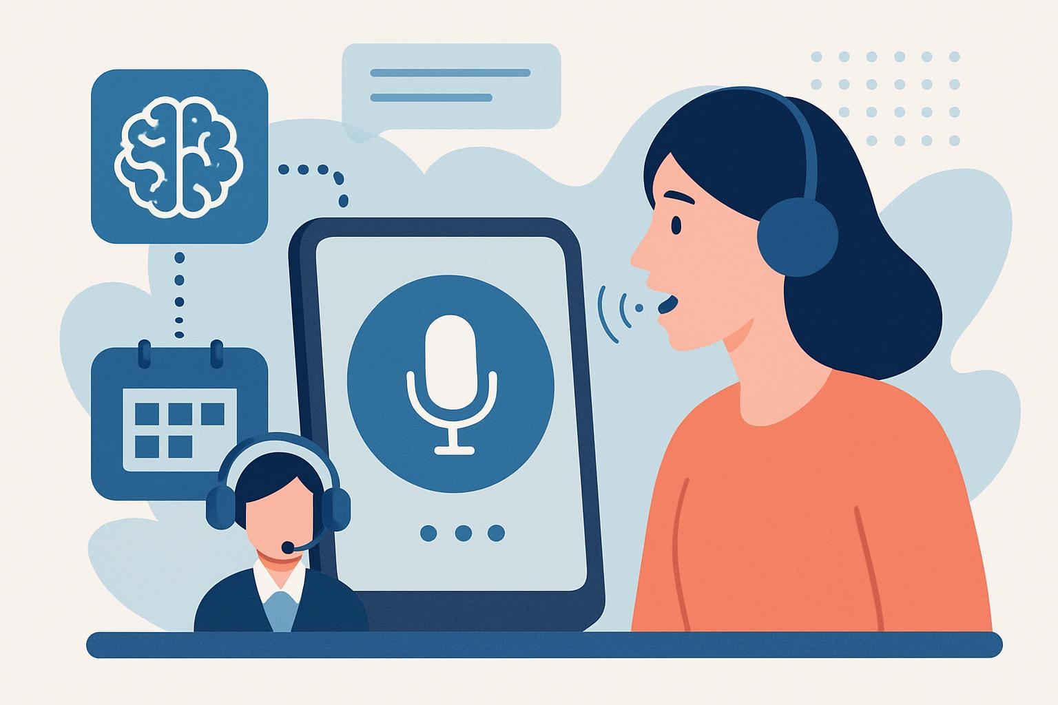 Come creare agenti vocali personalizzati per il tuo business