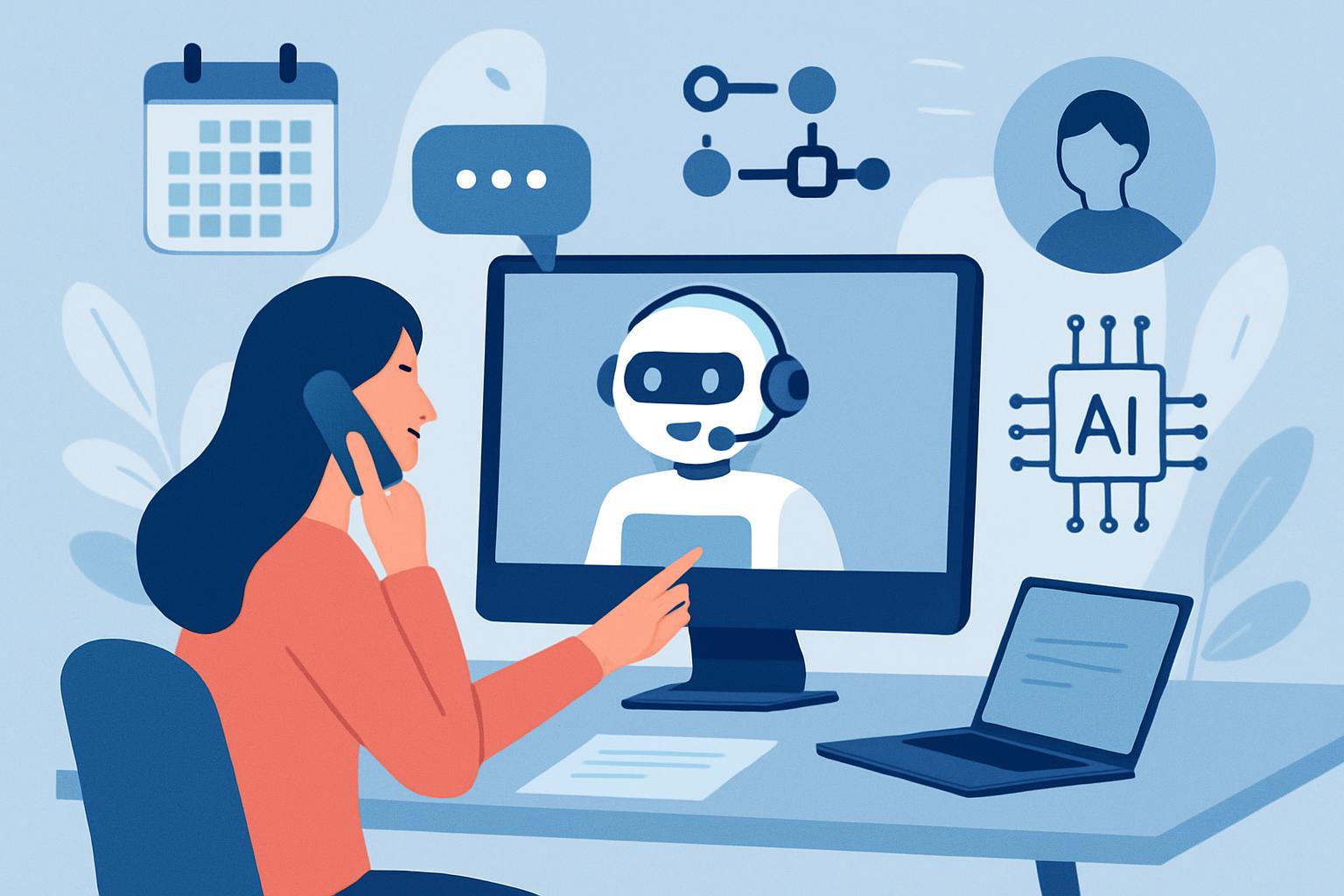 Come la customer service automatizzata sta cambiando il modo in cui gestiamo le chiamate e gli appuntamenti