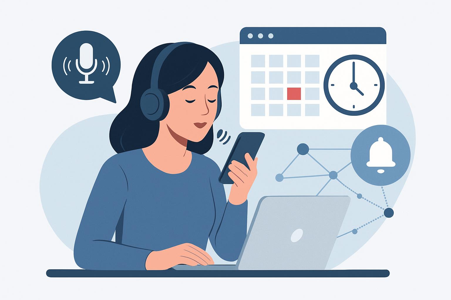 Come implementare agenti vocali AI per la gestione delle prenotazioni aziendali