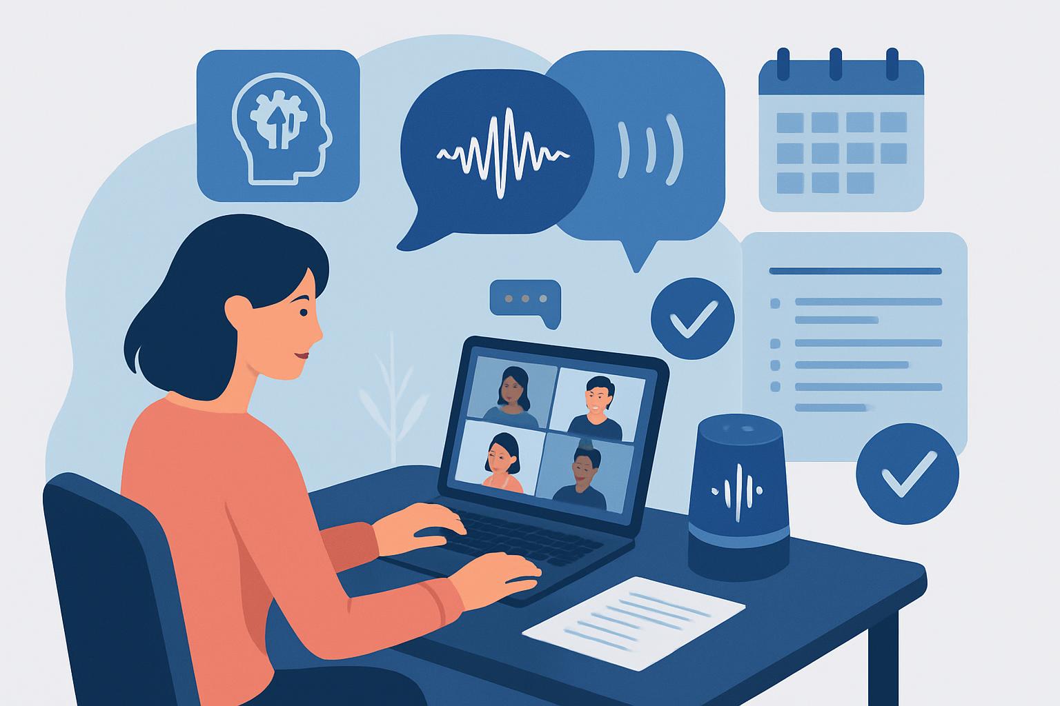 Come integrare AI e automazione vocale per la gestione delle riunioni aziendali