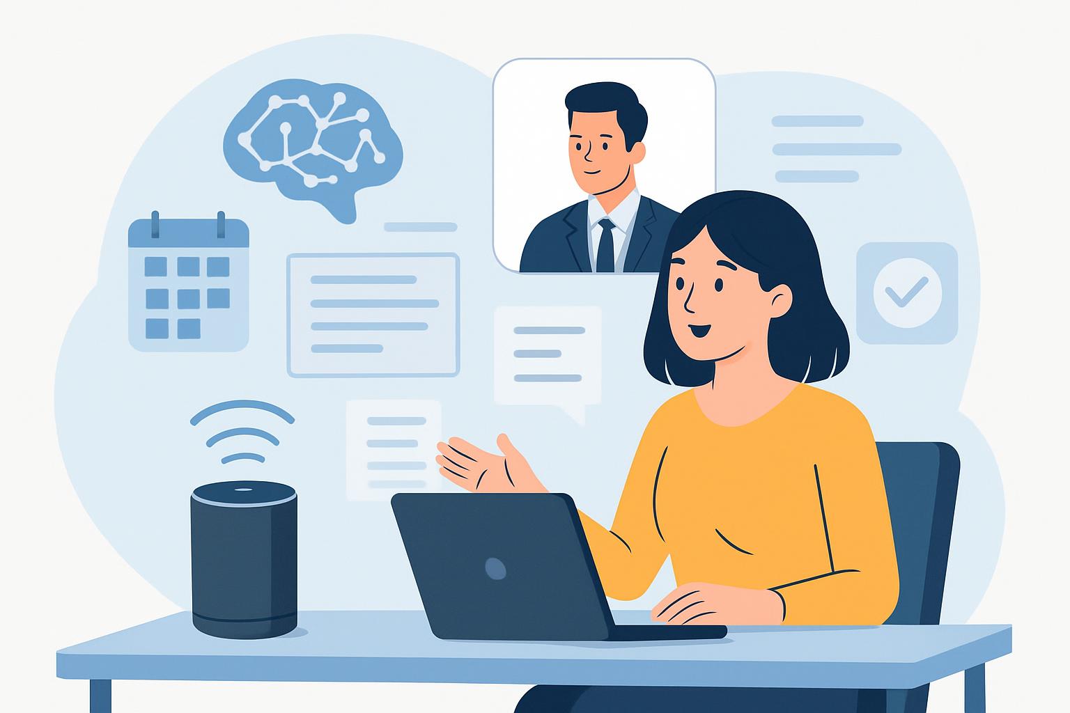 Come integrare automazione vocale e AI per la gestione delle riunioni aziendali