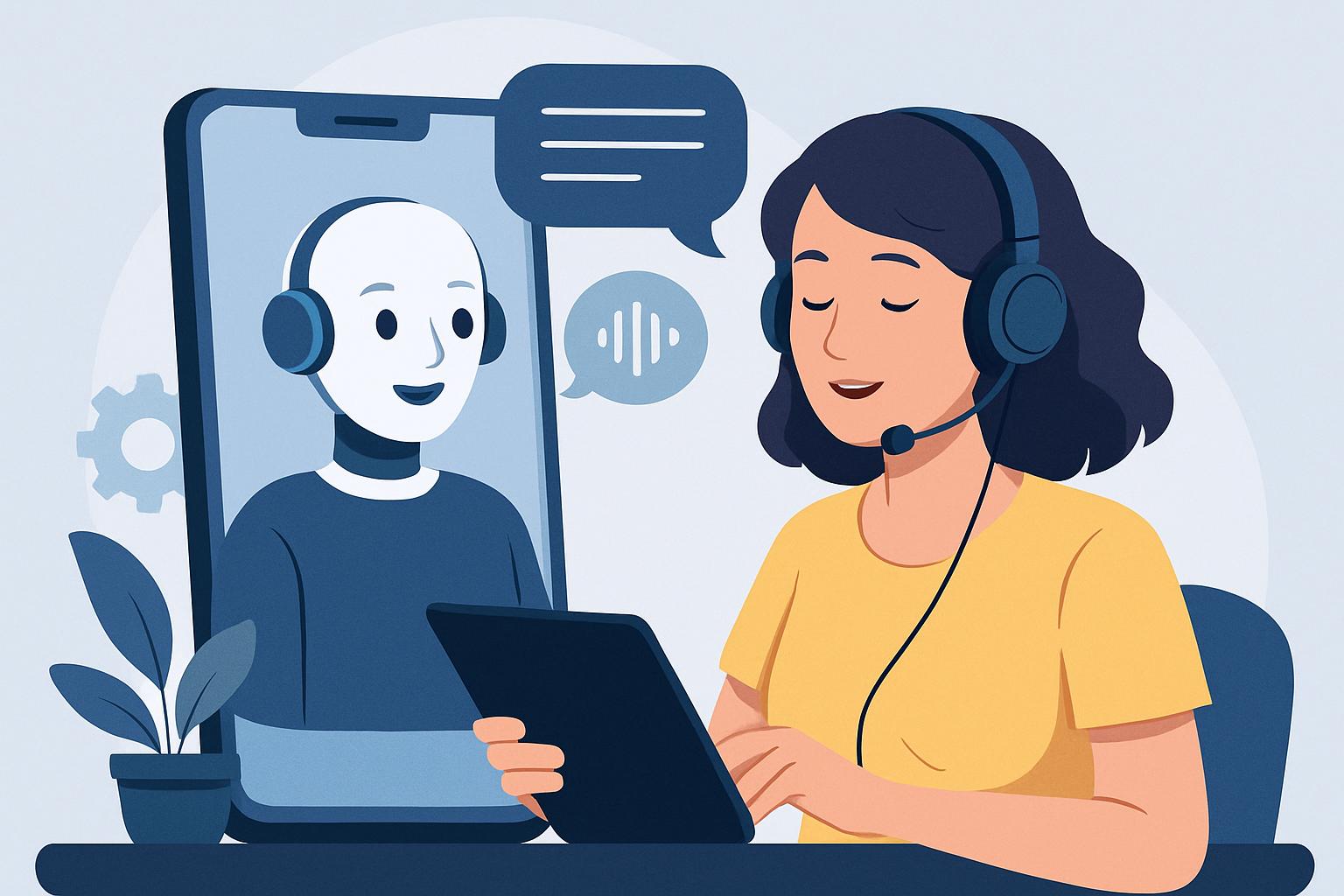 Come migliorare la customer experience con agenti vocali personalizzati AI