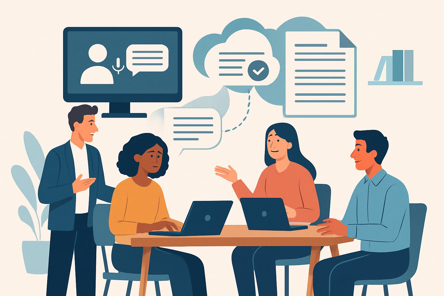 Come sfruttare la trascrizione automatica AI per migliorare la documentazione aziendale