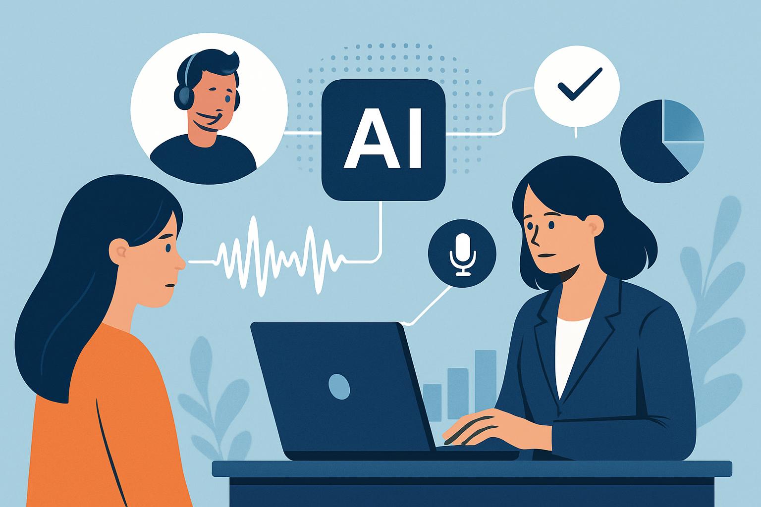 Come sfruttare l’analisi vocale AI per monitorare la qualità del servizio clienti