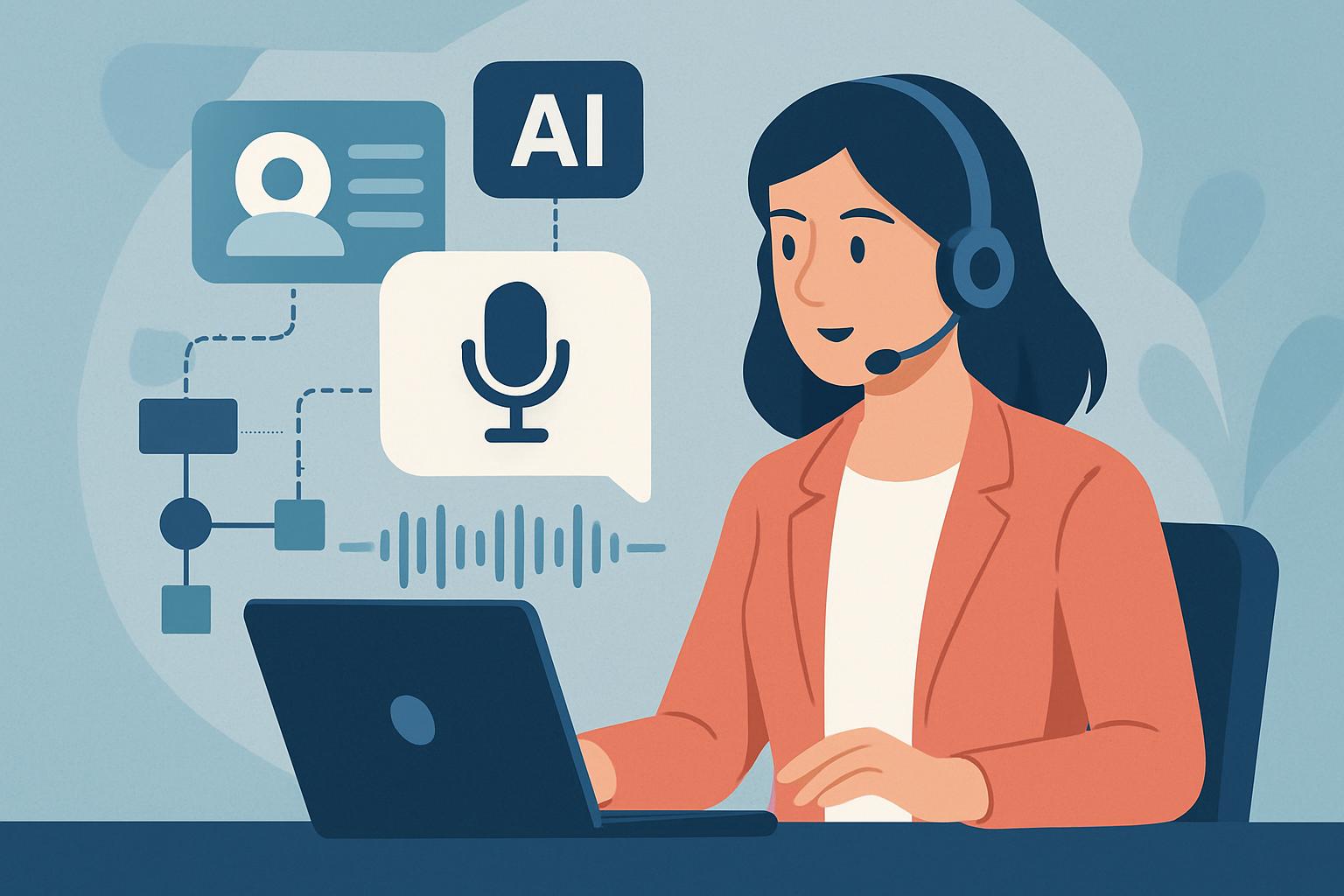 Come lo speech-to-text AI sta cambiando il modo in cui gestiamo le chiamate e gli appuntamenti