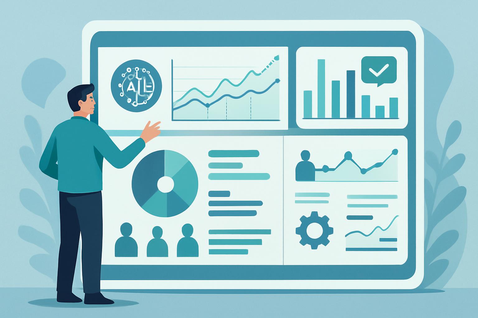 Come utilizzare dashboard predittive AI per ottimizzare la pianificazione delle risorse aziendali