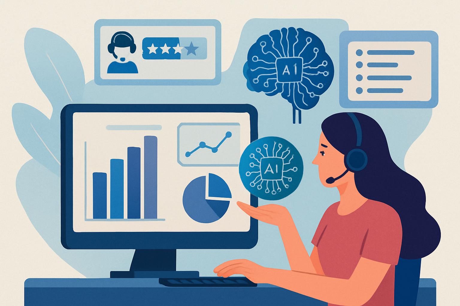 Come utilizzare l’AI per analizzare le performance delle campagne di customer care