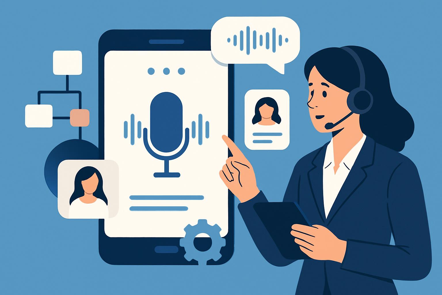 Come i voicebot stanno cambiando il modo in cui gestiamo le chiamate e gli appuntamenti