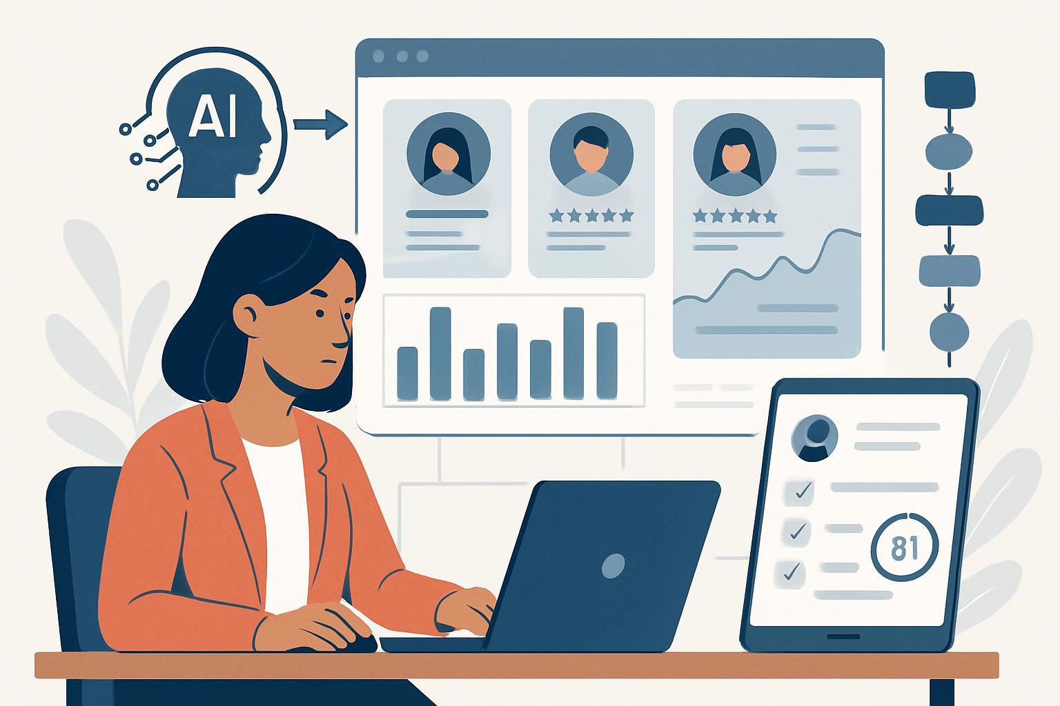 Gestione avanzata delle risorse umane con intelligenza artificiale e automazione