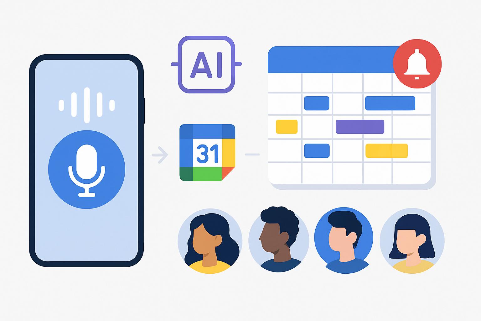 Gestione intelligente delle scadenze aziendali con reminder vocali AI