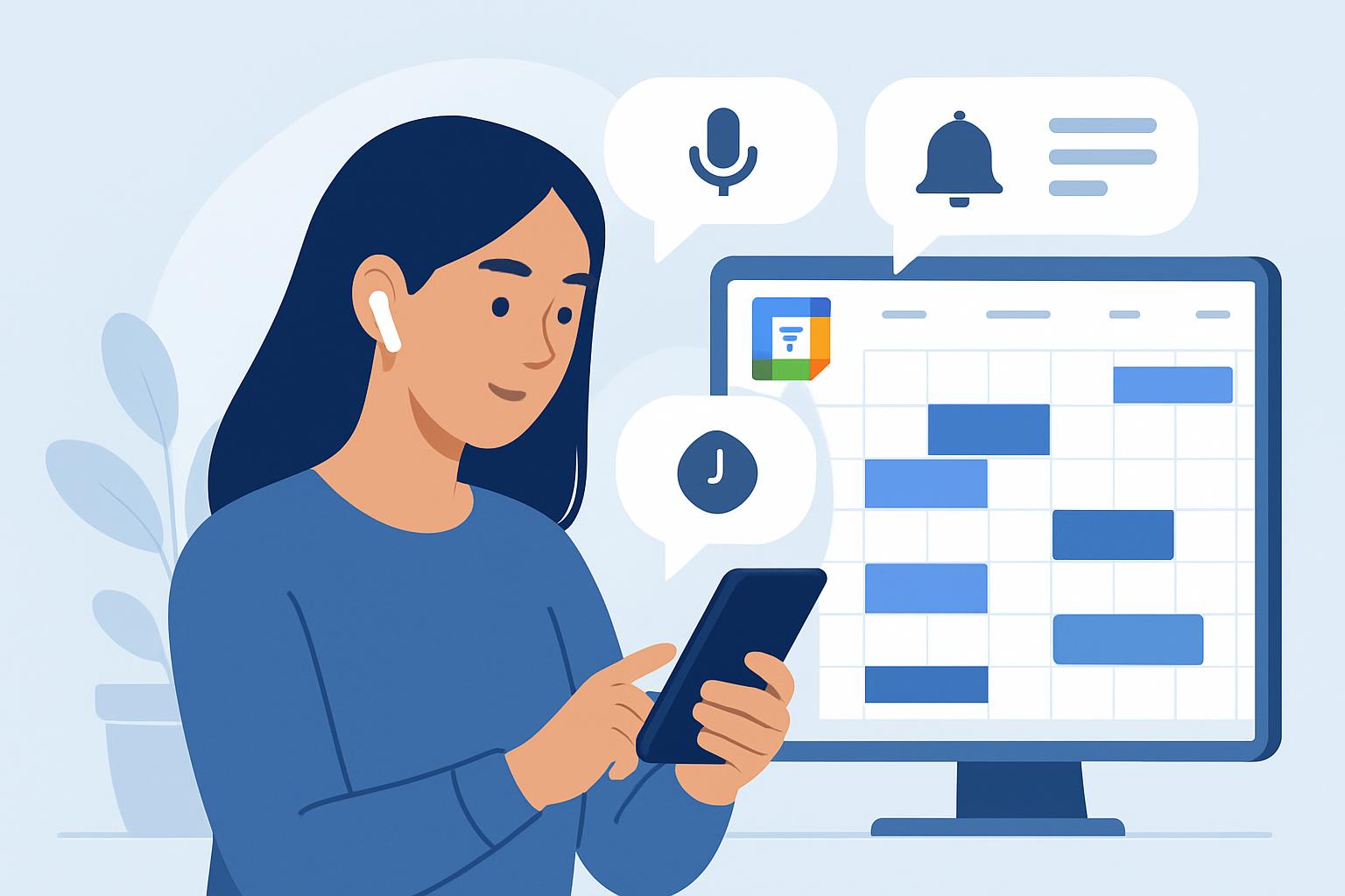 Gestire le priorità aziendali con notifiche vocali intelligenti