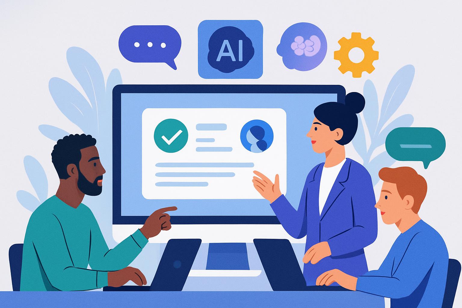 Ottimizzare la comunicazione interna aziendale con notifiche intelligenti AI