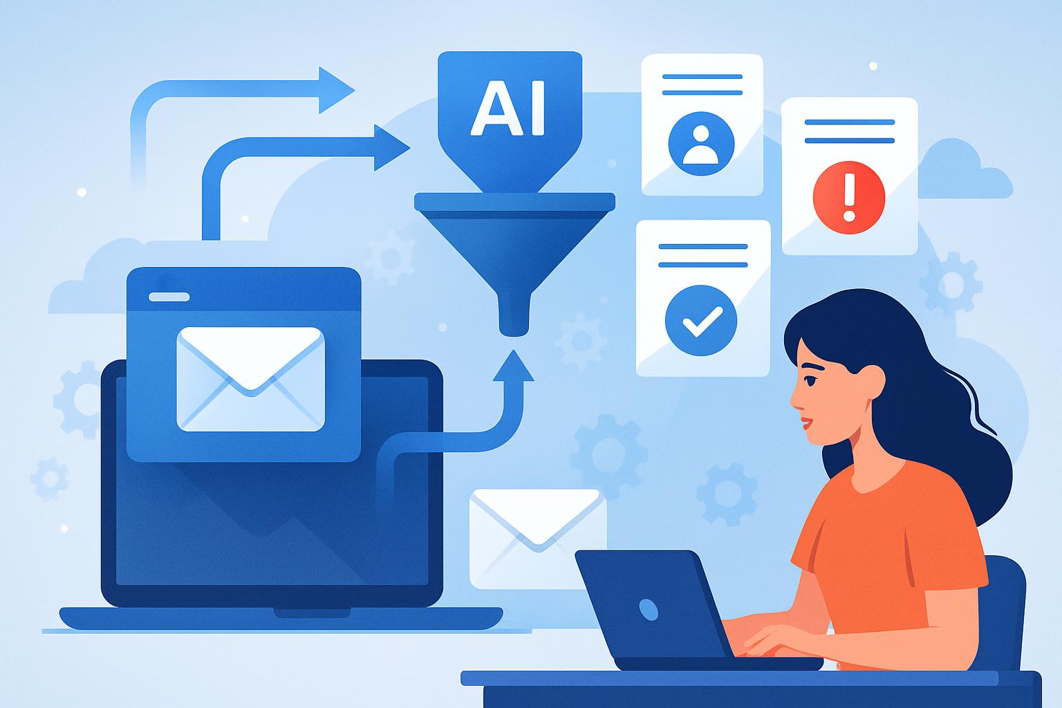 Ottimizzare la gestione delle email aziendali con automazione AI e filtri intelligenti