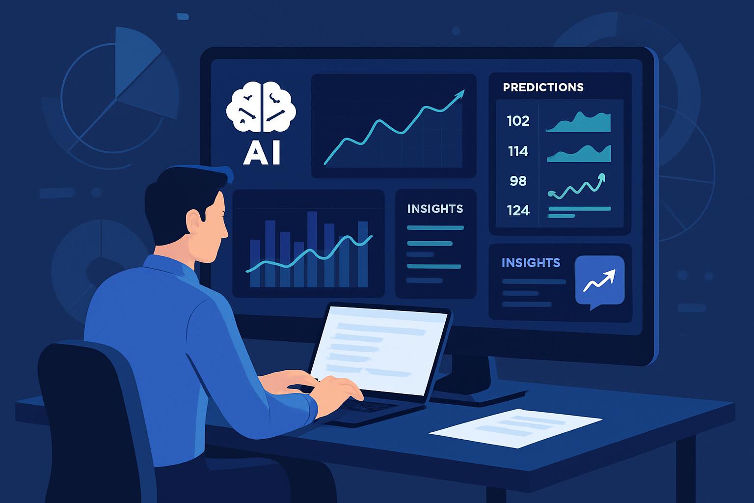 Ottimizzare la pianificazione aziendale con dashboard predittive AI