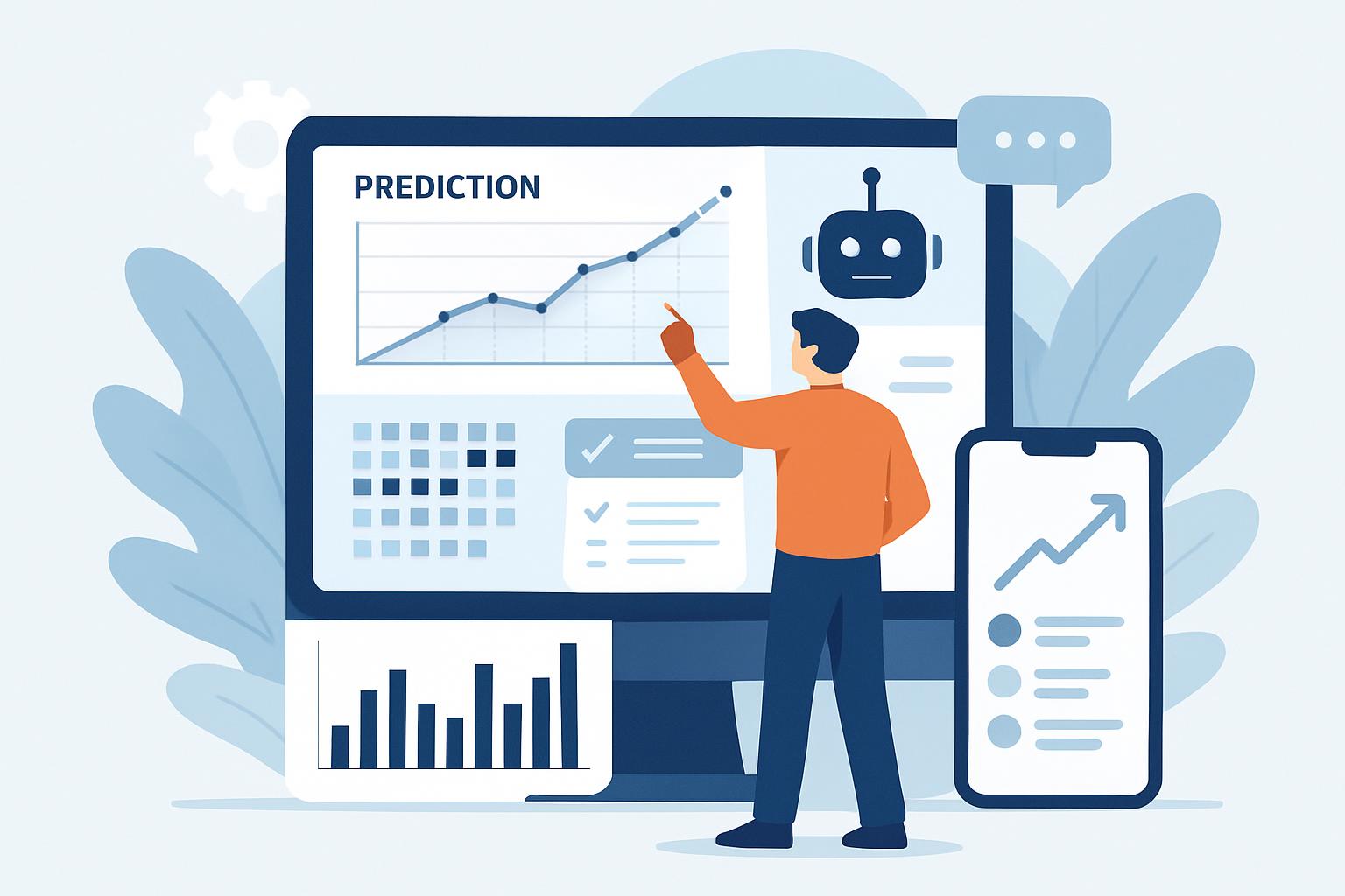 Ottimizzare la pianificazione delle attività aziendali con dashboard predittive AI