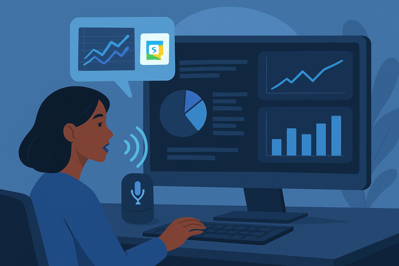 Ottimizzare la produttività aziendale con dashboard vocali interattive