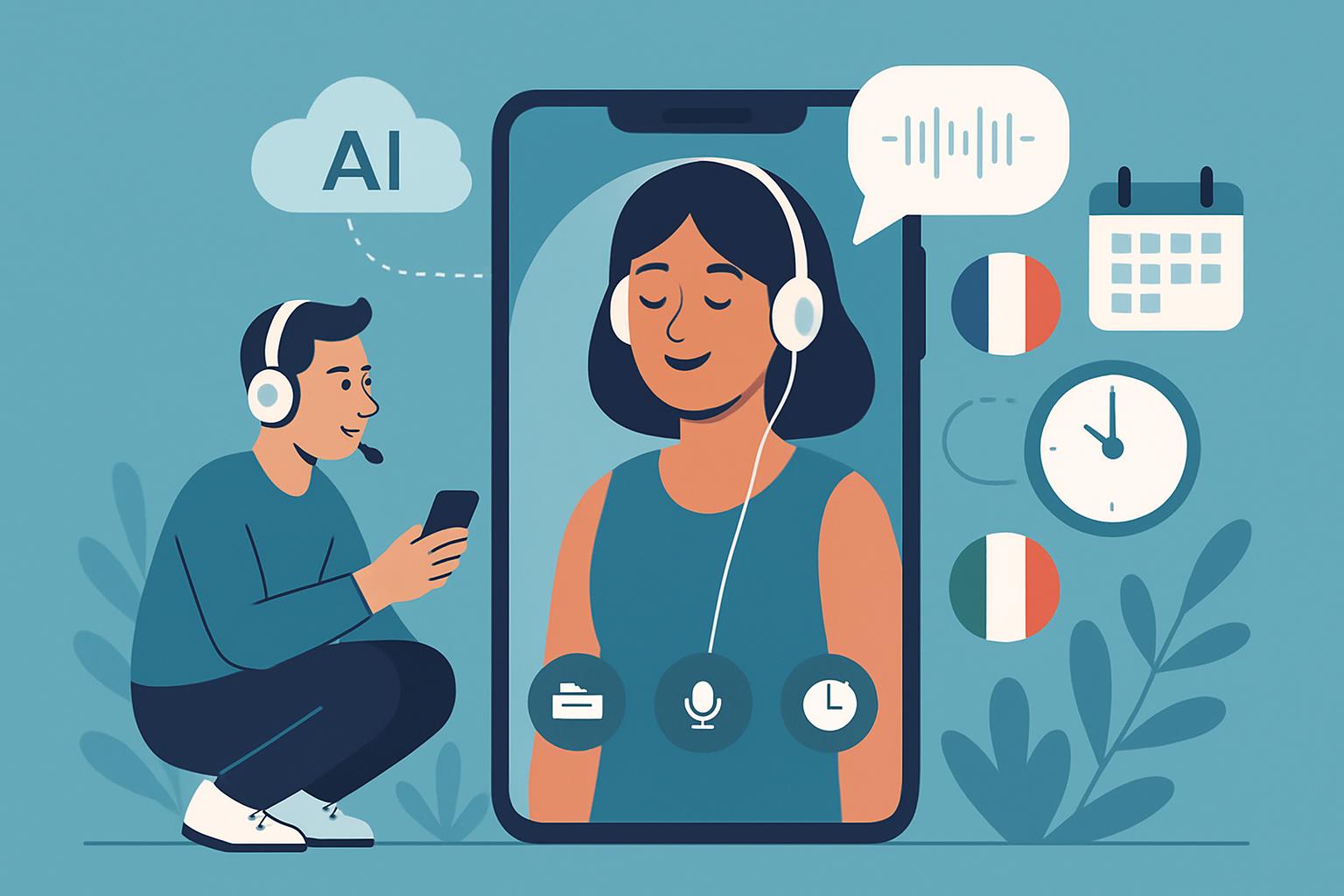 Soluzioni basate su agenti vocali multilingua per aziende globali