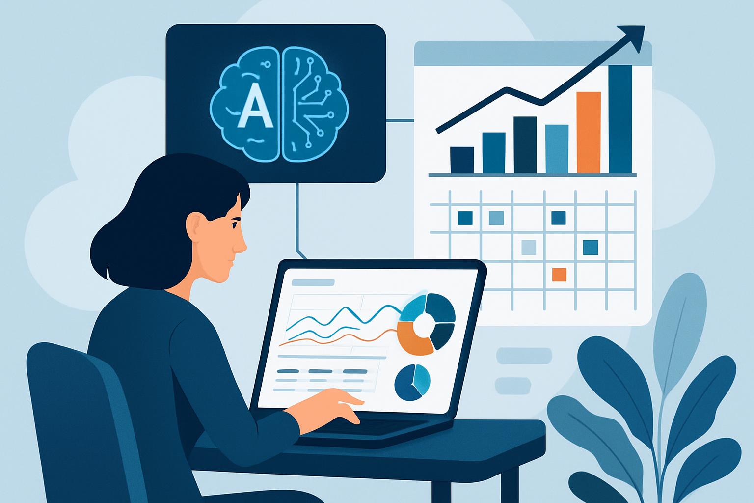 Soluzioni basate su analisi predittiva AI per la pianificazione aziendale