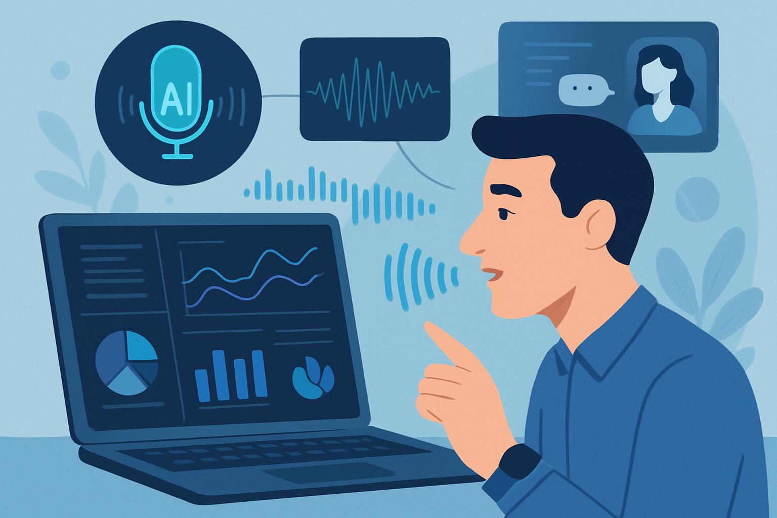 Soluzioni basate su analisi vocale per migliorare la produttività nelle aziende moderne