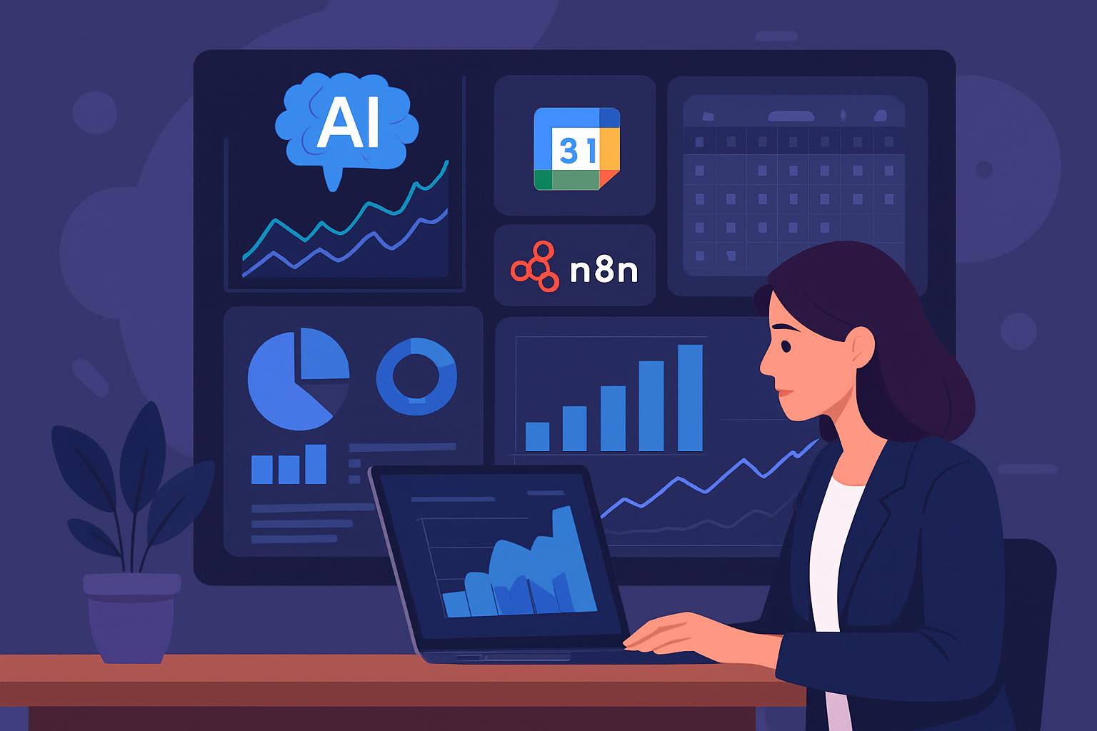 Soluzioni basate su dashboard AI per il monitoraggio delle attività aziendali