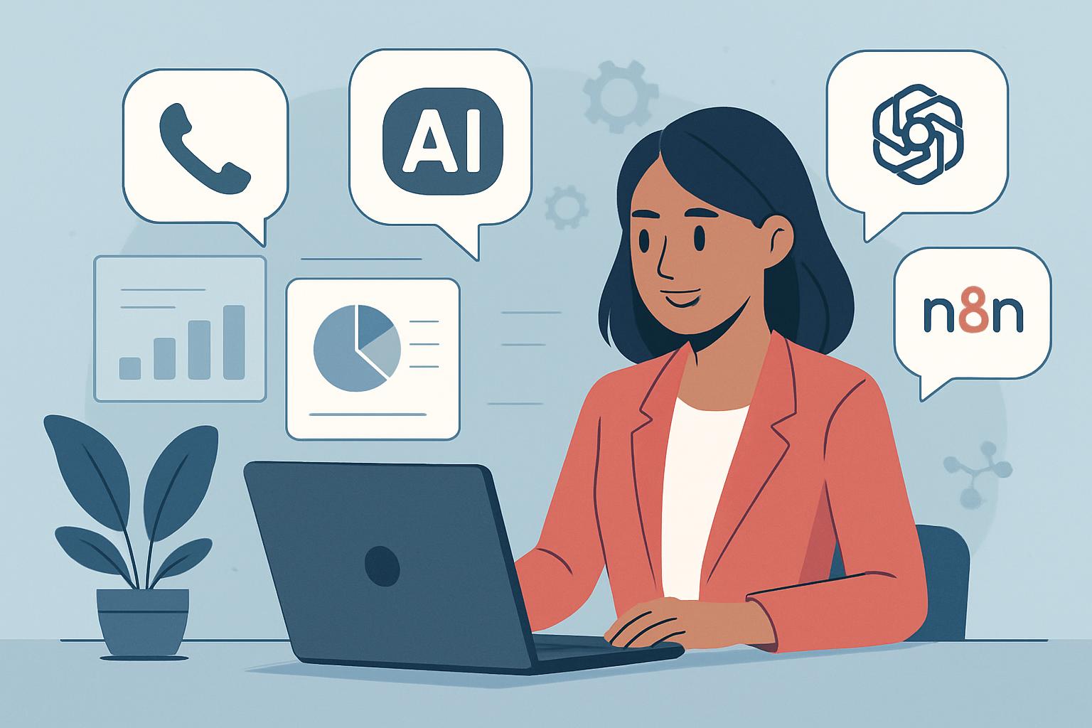 Soluzioni basate su intelligenza artificiale per migliorare la produttività nelle aziende moderne