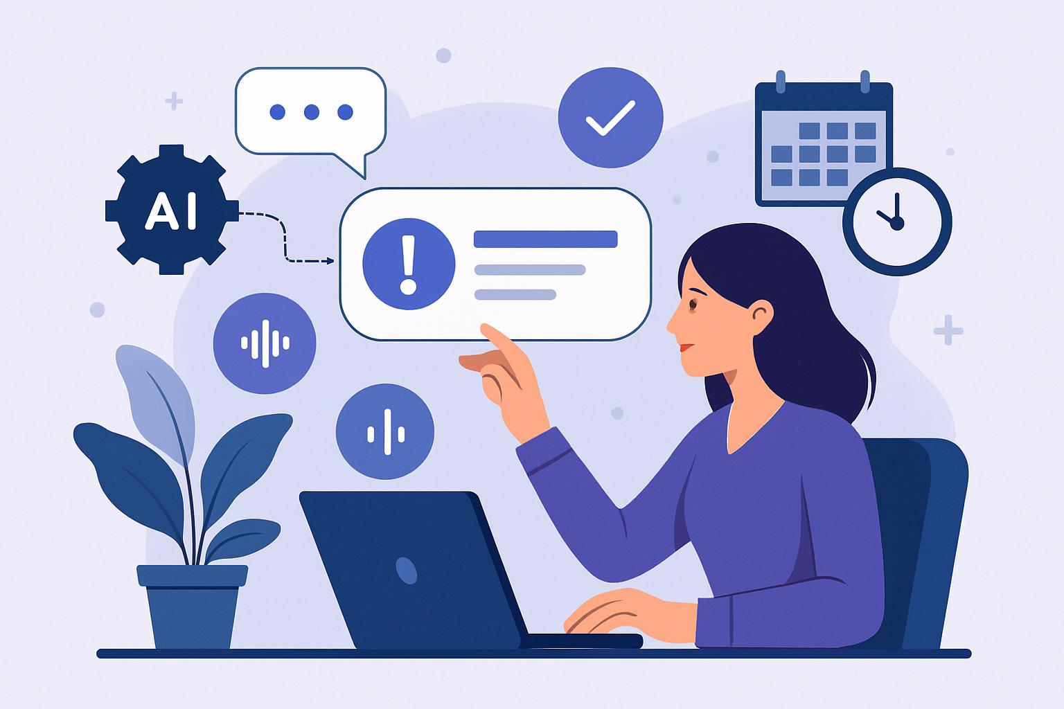 Soluzioni basate su notifiche intelligenti per migliorare la produttività nelle aziende moderne