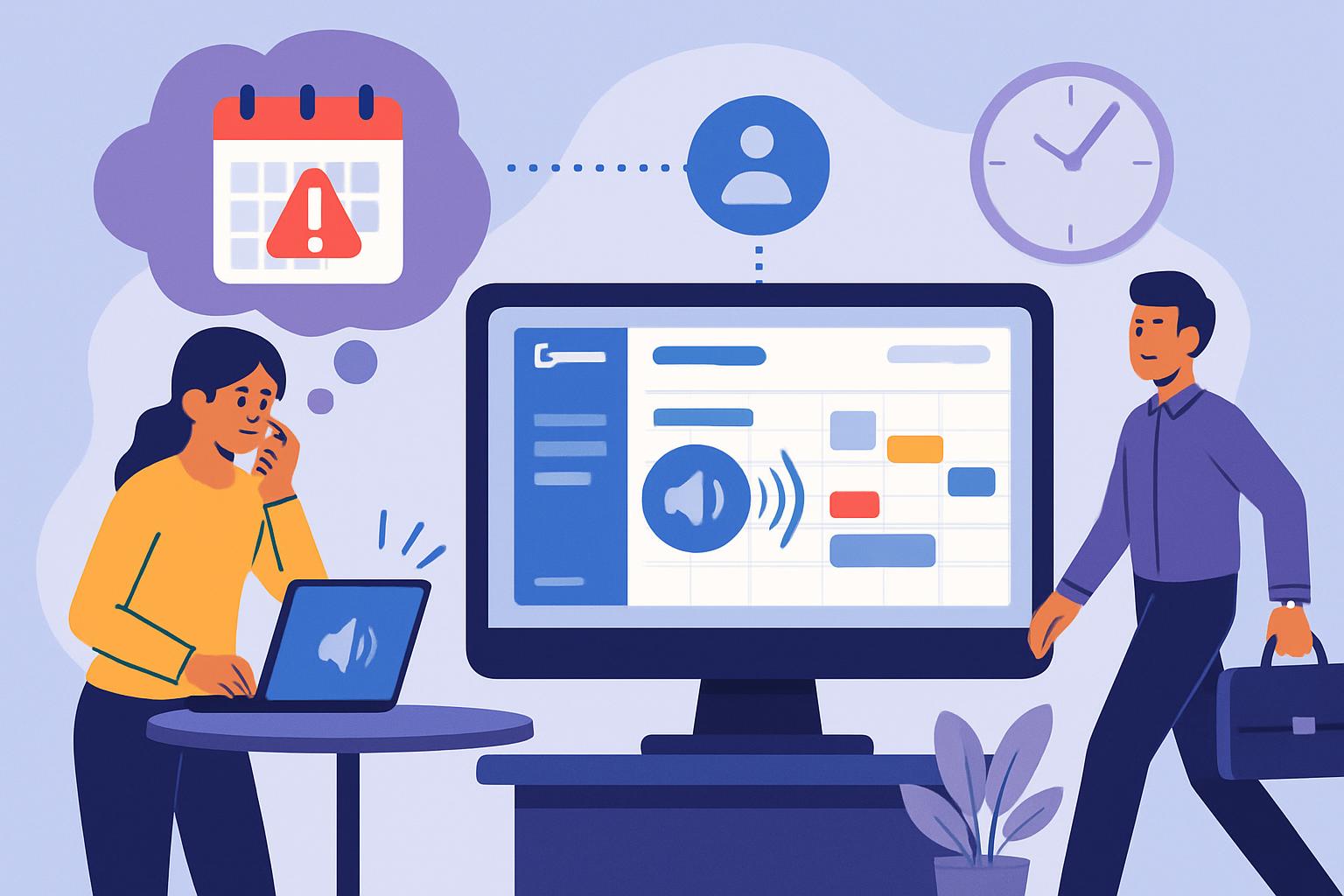 Soluzioni basate su reminder vocali per migliorare la produttività nelle aziende moderne