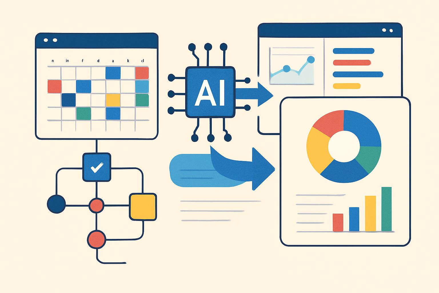 Soluzioni basate su reportistica automatizzata per migliorare la produttività