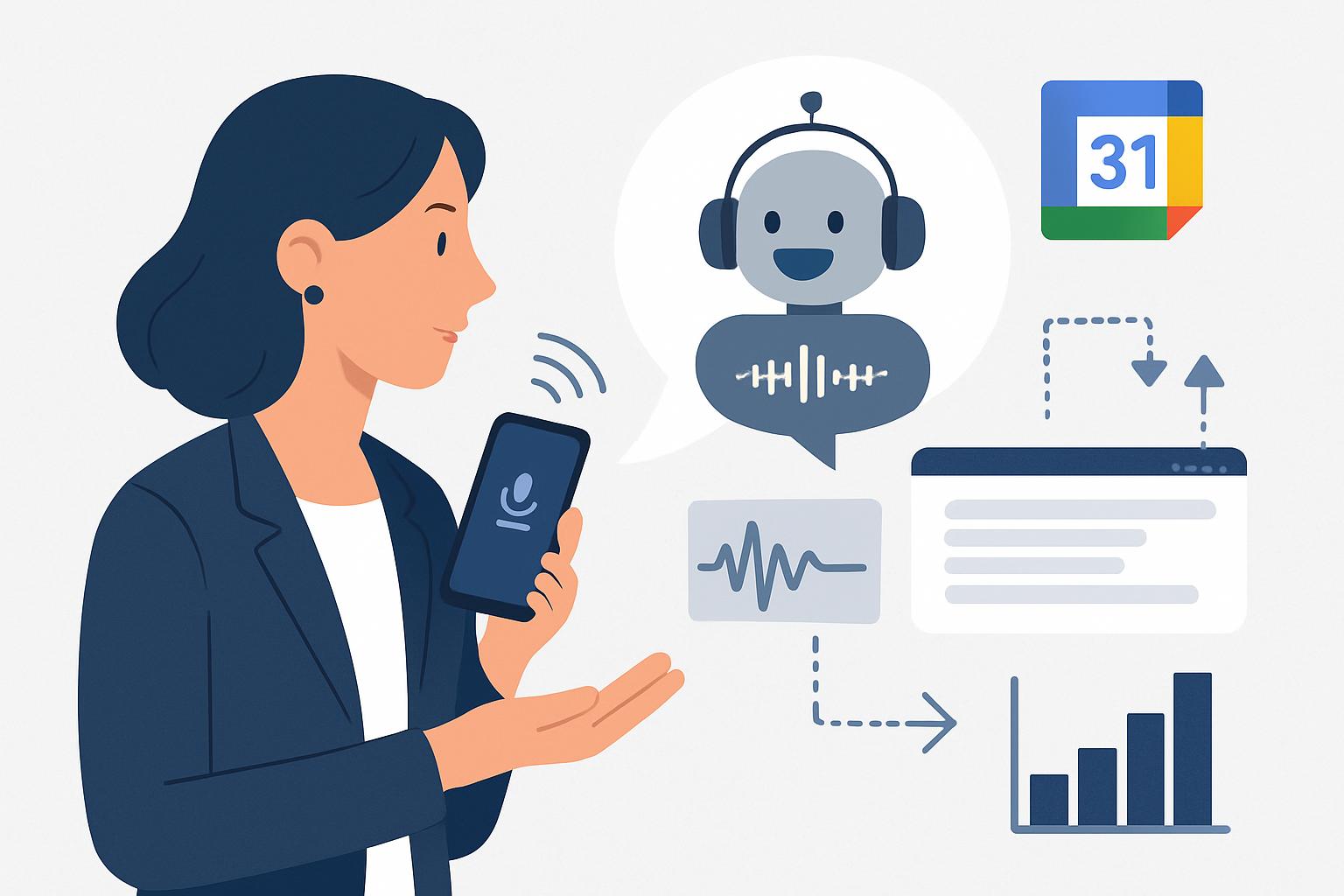 Soluzioni basate su voicebot per migliorare la produttività nelle aziende moderne