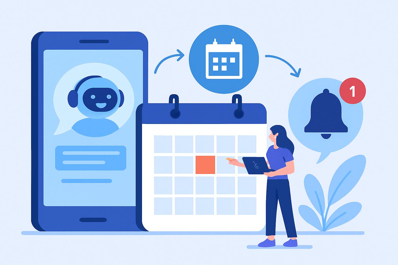 Strategie per integrare chatbot AI nei processi di gestione appuntamenti aziendali