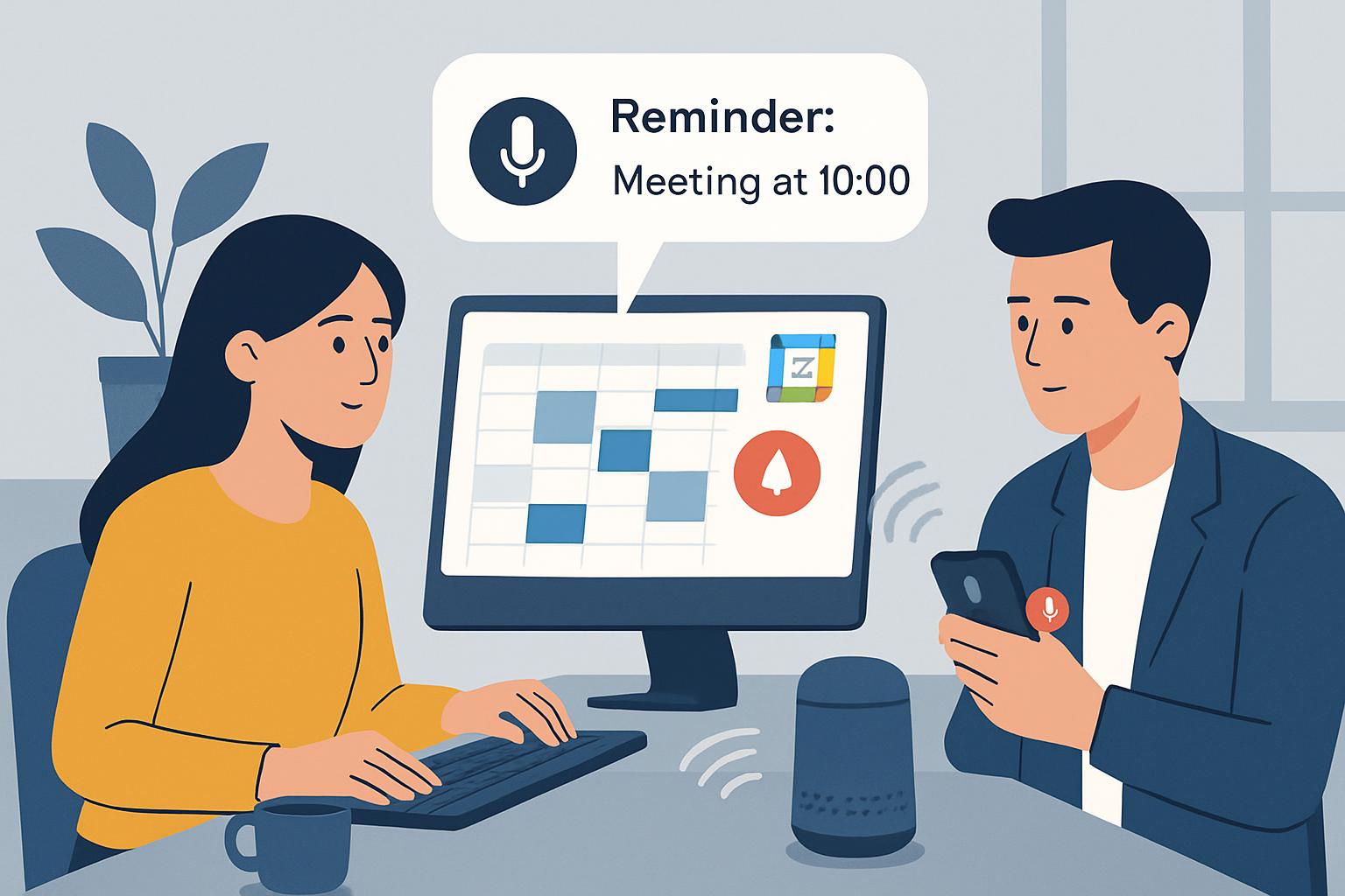 Strategie per migliorare la produttività aziendale con reminder vocali personalizzati AI