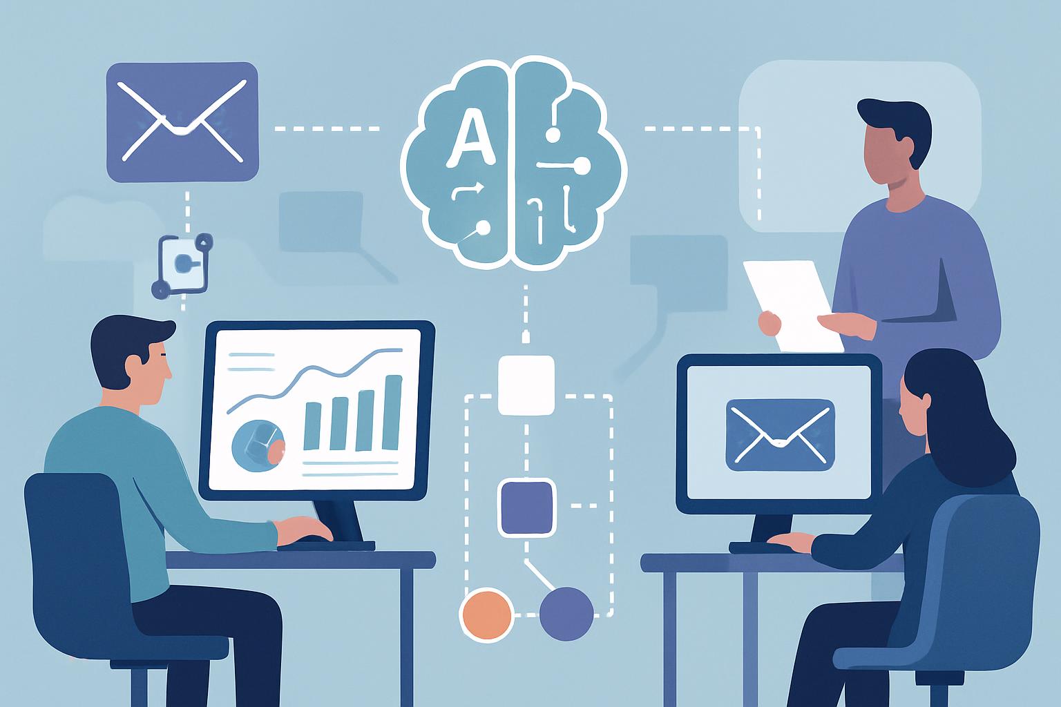 Workflow automatizzati AI per la gestione efficiente delle richieste interne aziendali