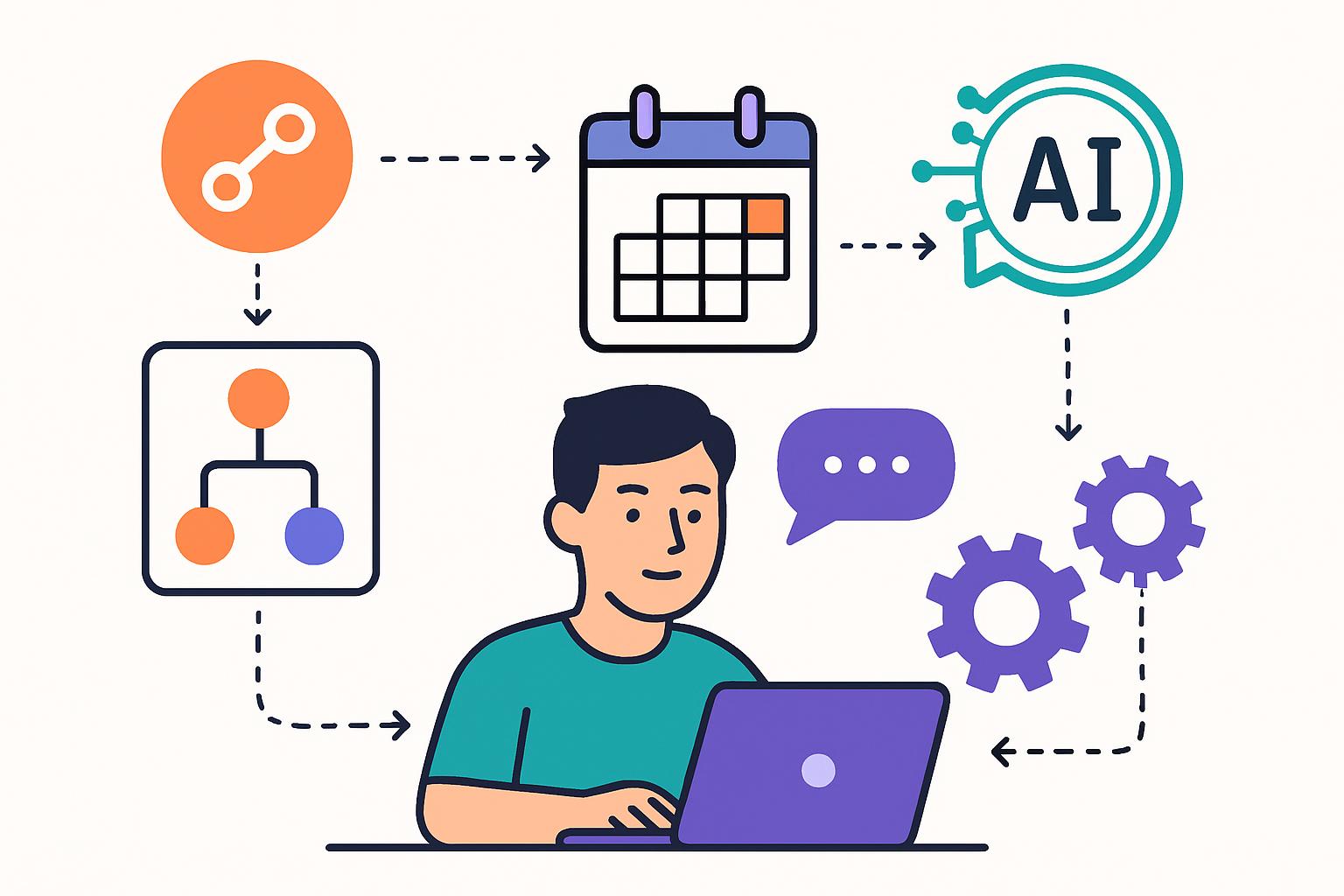 Workflow automatizzati: esempi pratici di implementazione in azienda